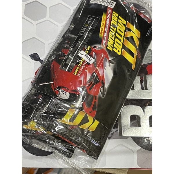 1 LUSIN / 12 PCS KIT MULTIGUNA SACHET KIT PENGKILAP MOTOR MULTIGUNA