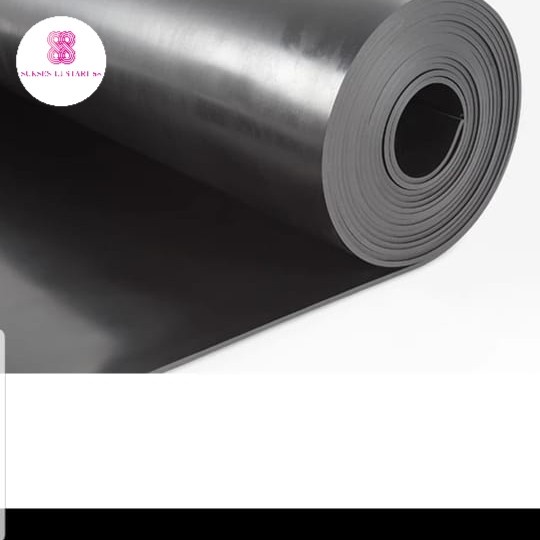 Rubber Sheet Karet Hitam Lembaran