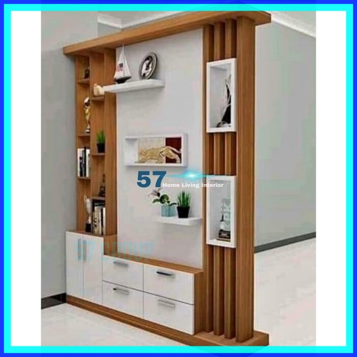 Partisi Penyekat/Pemisah Ruangan Minimalis Bahan Plywood HPL Tacosheet Ter Murah Dan Elegan