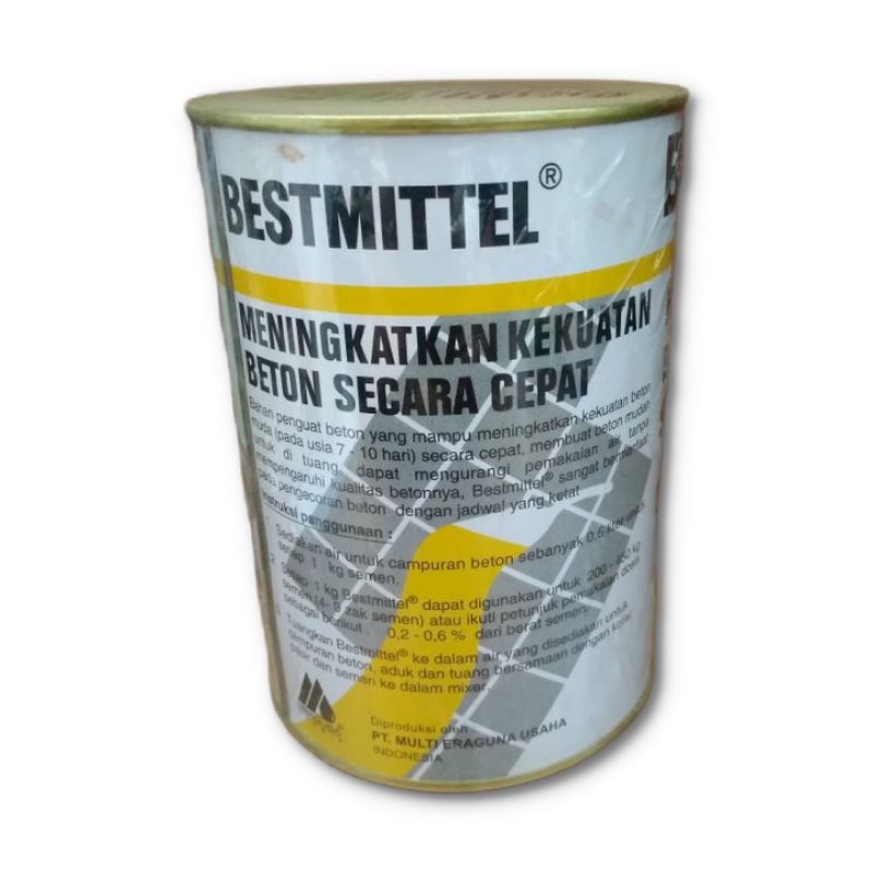 LEM PENGUAT BETON 1 KG BESTMITTEL / OBAT COR BETON PENGERAS COR SEMEN