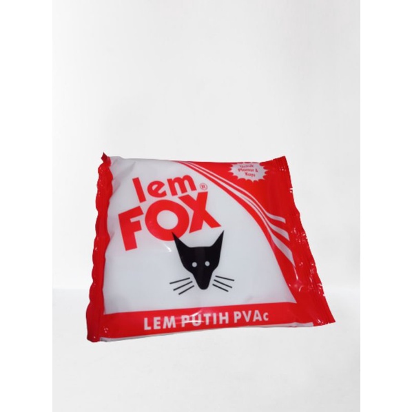 

LEM FOX 400 GRAM KEMASAN MERAH / ORANGE - LEM KAYU