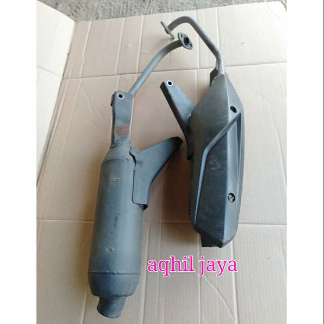 Knalpot standar mio m3 mioZ dan mio S original copotan