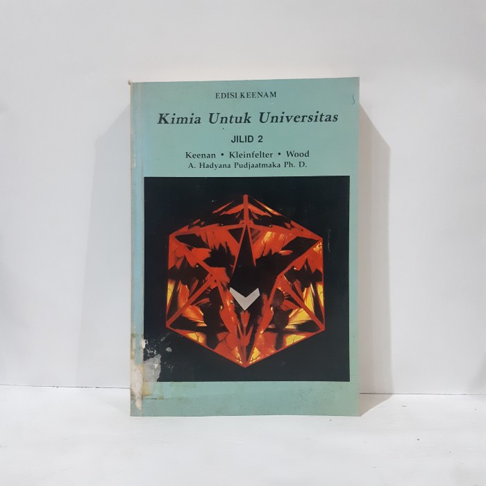 KIMIA UNTUK UNIVERSITAS EDISI KEENAM JILID 2 BY KEENAN KLEINFELTER WOO #OXL