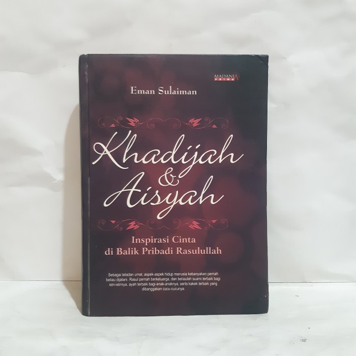 KHADIJAH & AISYAH BY EMAN SULAIMAN #OXL