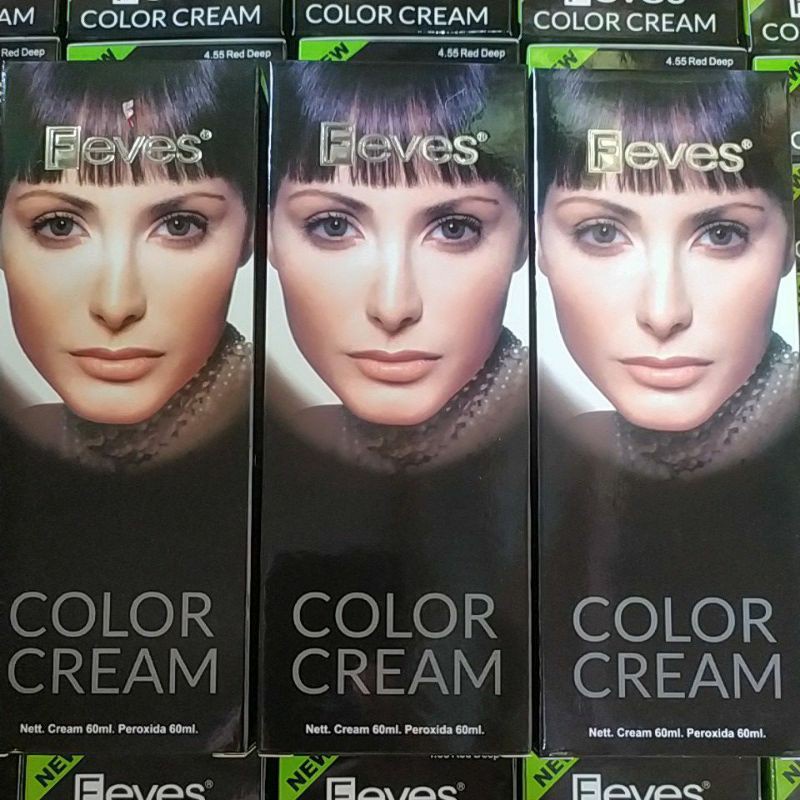 FEVES Hair Color 60 ml Hair Color