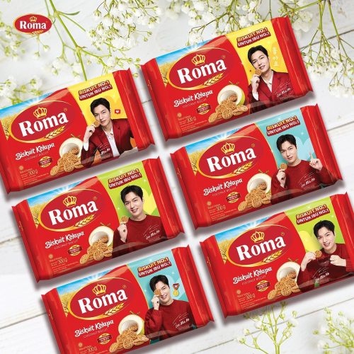 

ROMA BISKUIT KELAPA FRESH PACK X LEE MIN HO