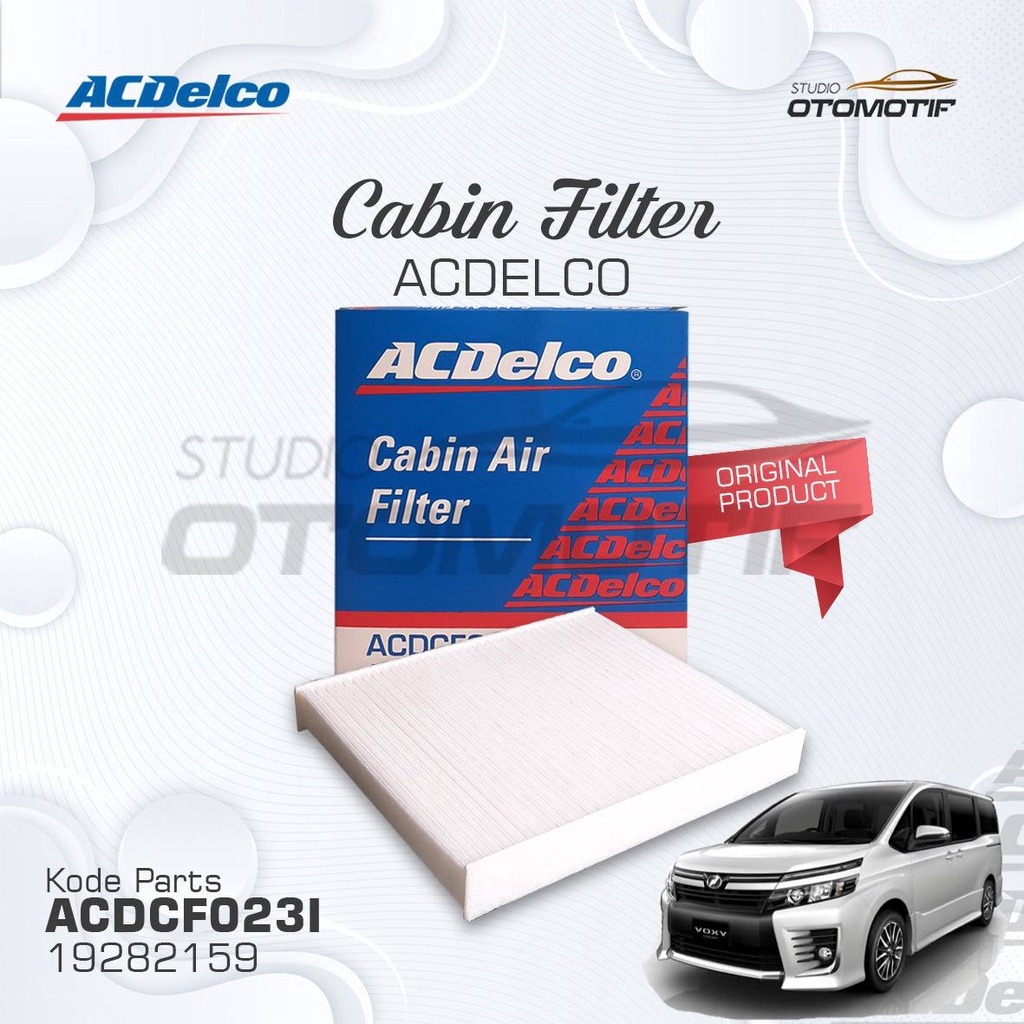Filter AC Voxy R80 2015 ACDELCO 2159 Cabin Filter