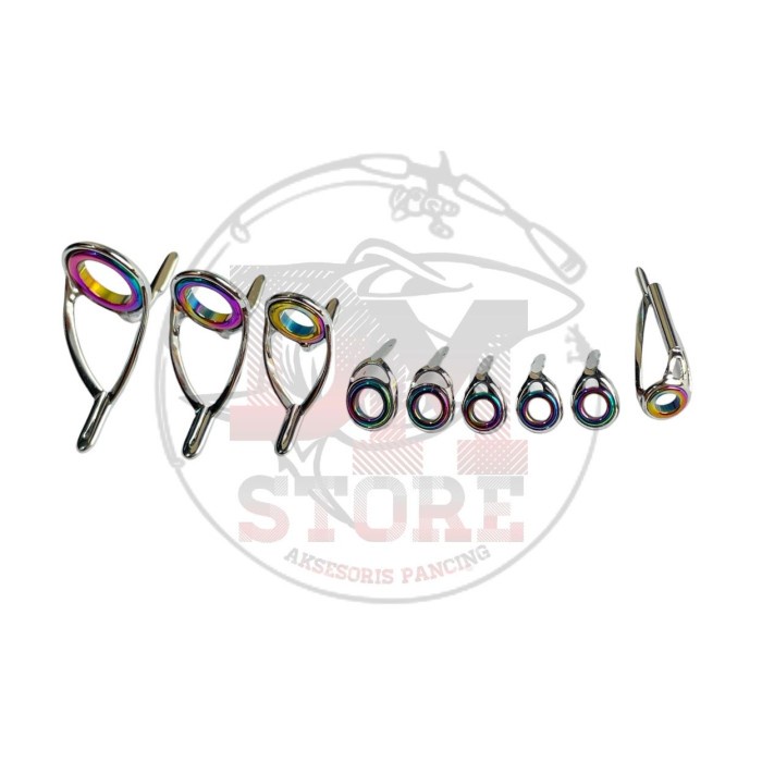 Ring guide bc non fuji - ring bc - ring guide bc set - mamarit - Hitam