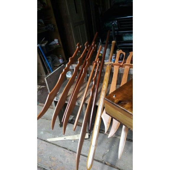 pedang kayu bokken distributor besar