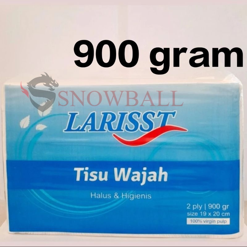 tissue larisst tisu wajah 900 gram murah original berkualitas kemasan besar