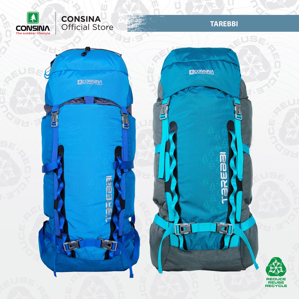 Consina Tarebbi Tas Gunung Carrier 60 L Tas Carrier