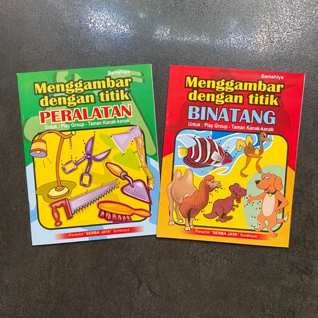 

Buku Anak PAUD TK Menggambar dengan Titik BK