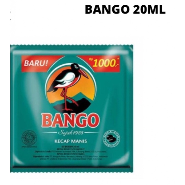 

Bango Kecap Manis 20 Ml