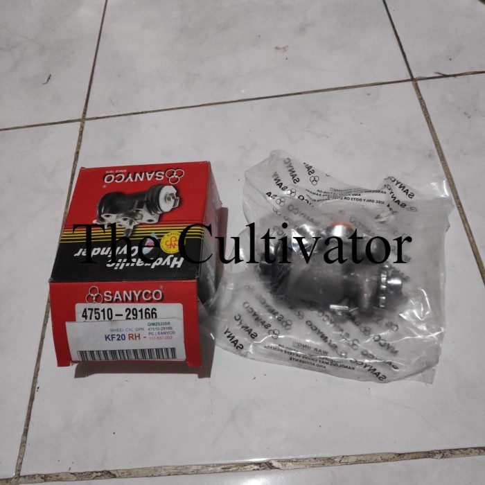 Best Master Rem Depan Kanan RH Kijang 4K KF 20 ( Polos ) SANYCO 47510-29166 BHK407