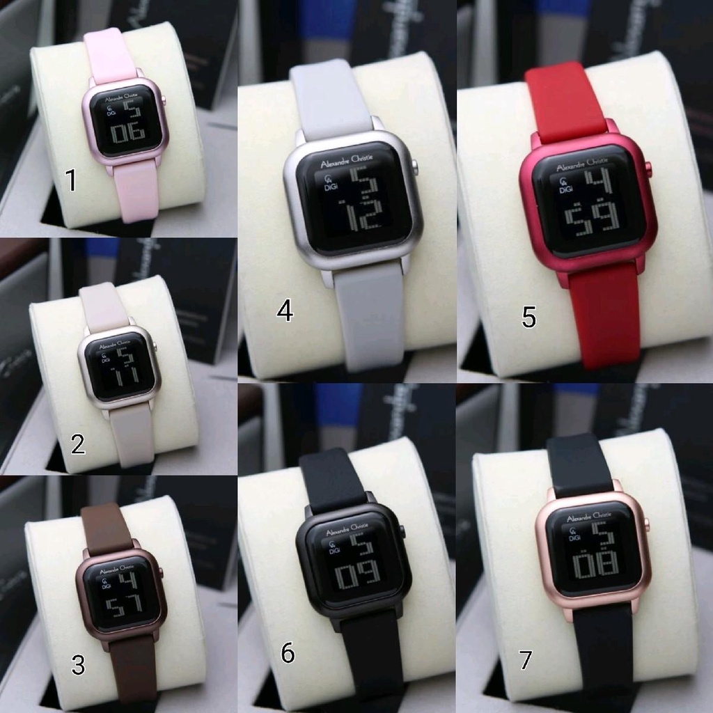 Alexandre Christie Wanita 9392 AC9392 AC 9392 Original