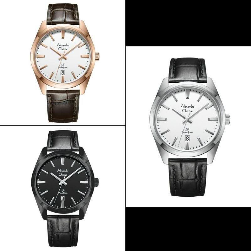 Alexandre Christie Pria 1035 AC1035 1035 Leather ORI