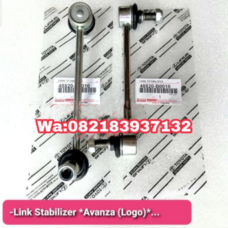 TIE ROD STABILIZER LINK STABIL DEPAN AVANZA XENIA 2005-2018 ORIGINAL 1PC