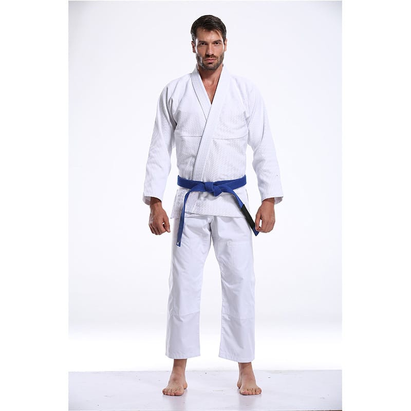 (YETIYAYUN) BJJ GI JUJITSU RAJUT IMPORT JIUJITSU GI STANDARD JJAU JJIF PBJI