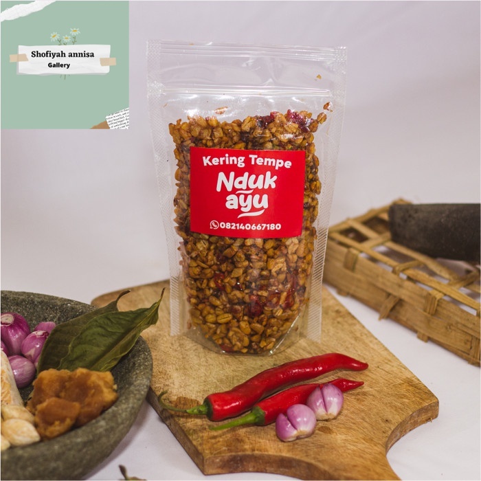

Kering Tempe Orek Tempe Pedas Manis Tanpa Bahan Pengawet Halal - Pedas Manis