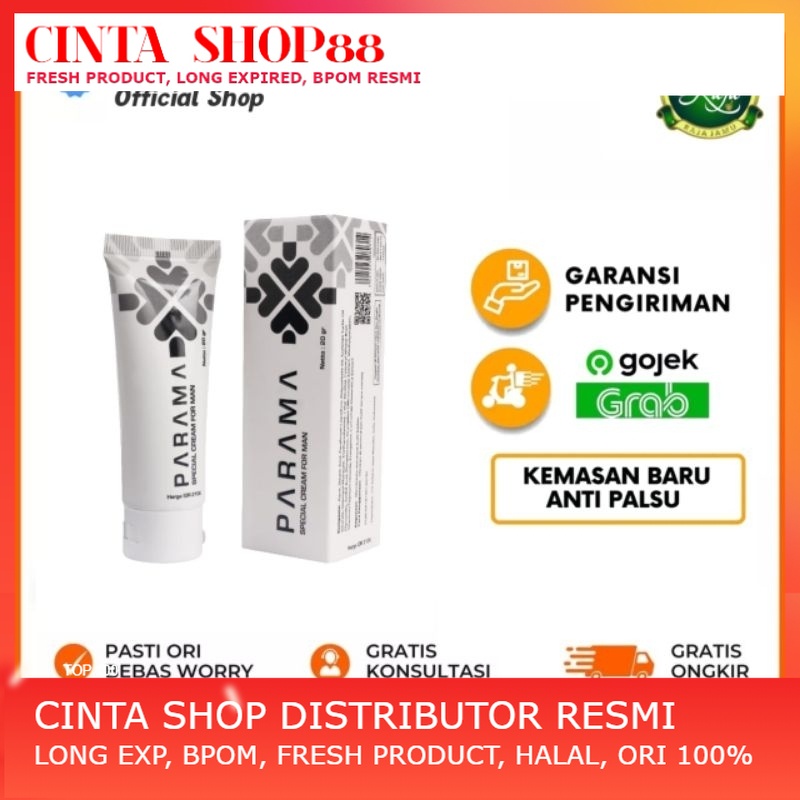 Obat Oles Kuat Pria Tahan Lama Asli Original Parama Cream