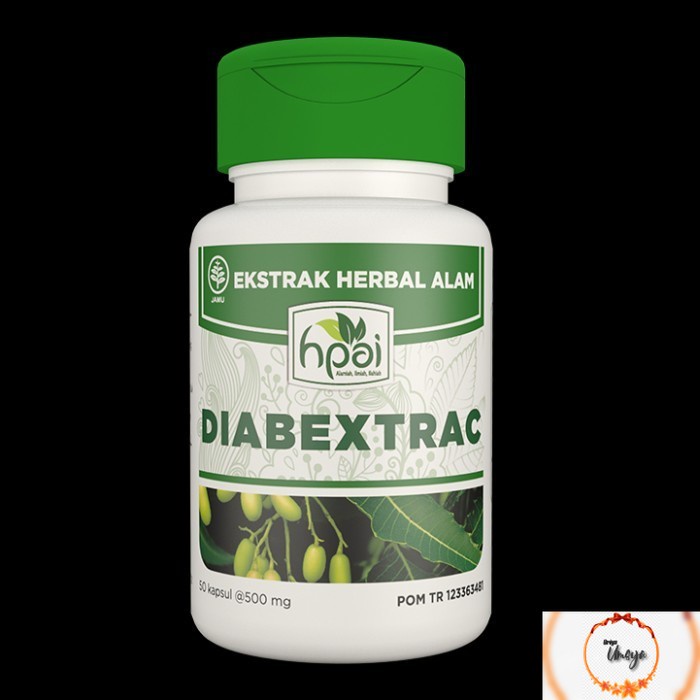 

DIABEXTRAC HNI HPAI // meringankan gejala kencing manis atau diabetes