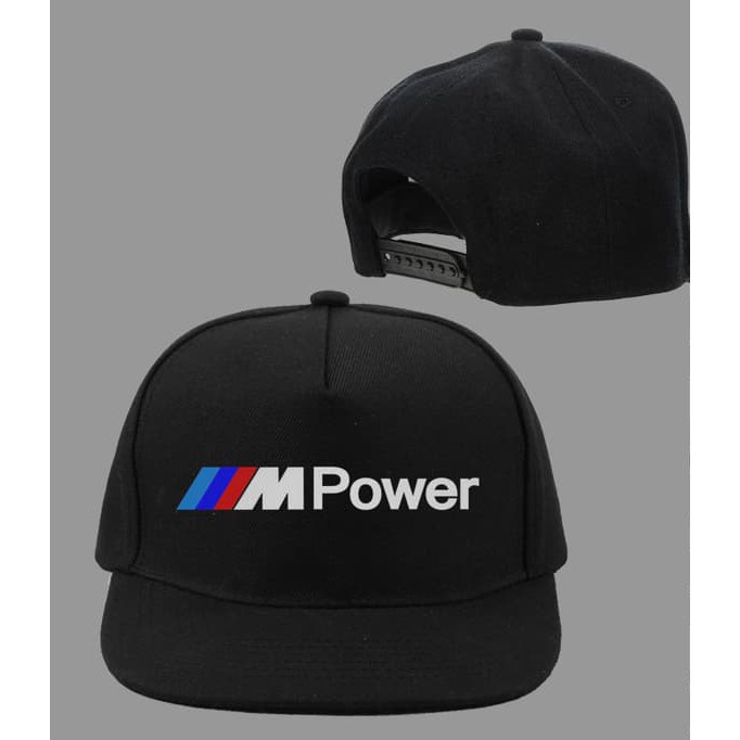 JURAGAN Topi Snapback BMW M Power