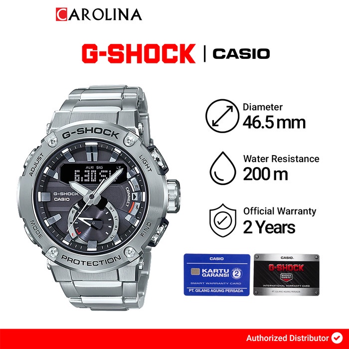 Jam Tangan Pria Casio G-Shock GST-B200D-1A Ls