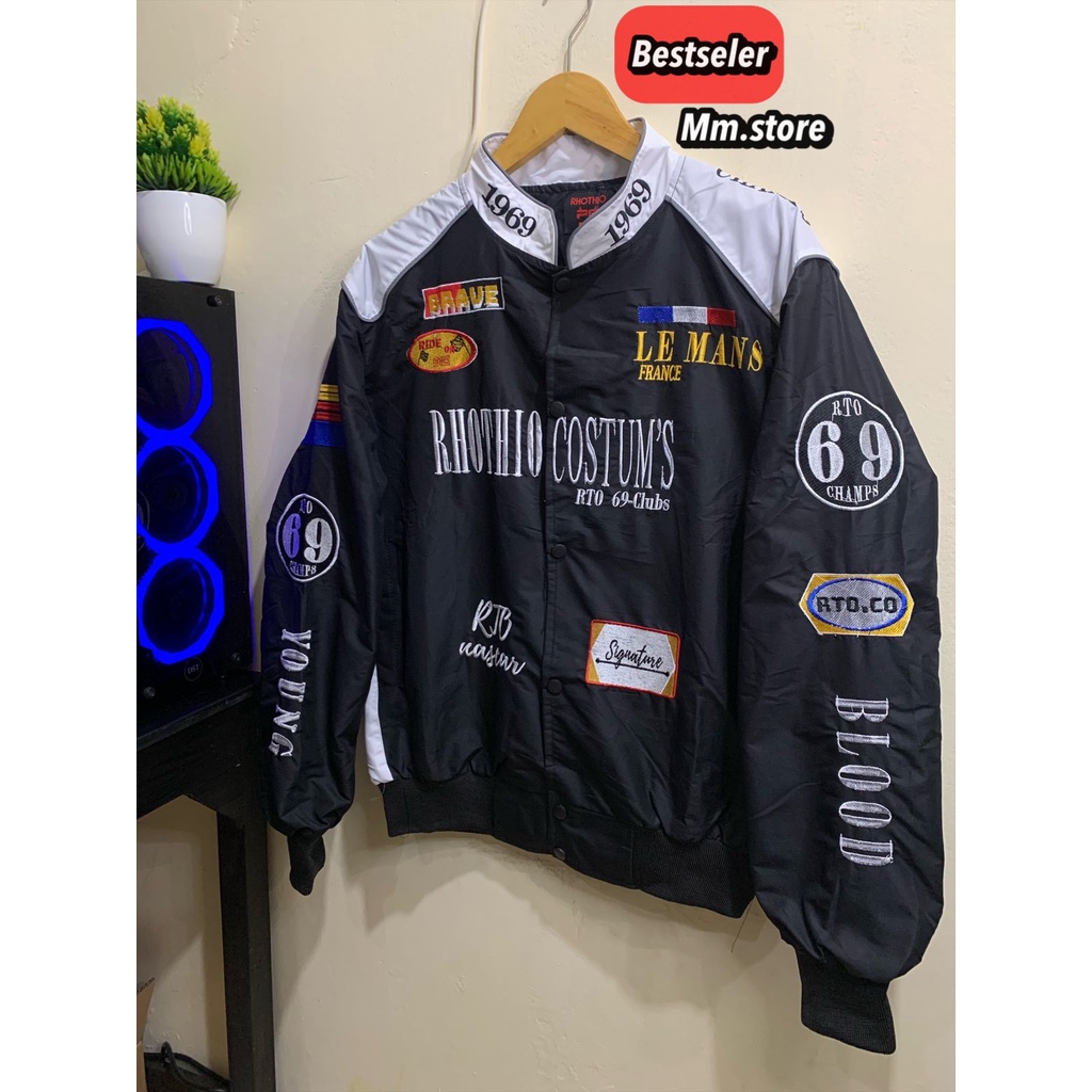 Jaket Nascar Jacket XFINITY - Jaket Nascar Pria Premium - Nascar Racing - Nascar Jacket Vintage - Ja