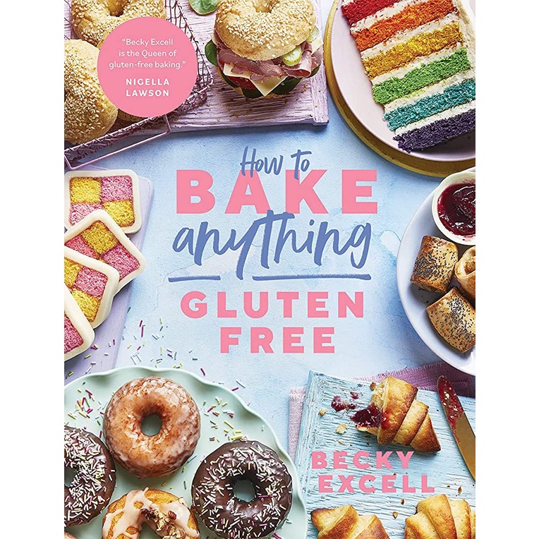 buku Becky Excell - How to Bake Anything Gluten-Free