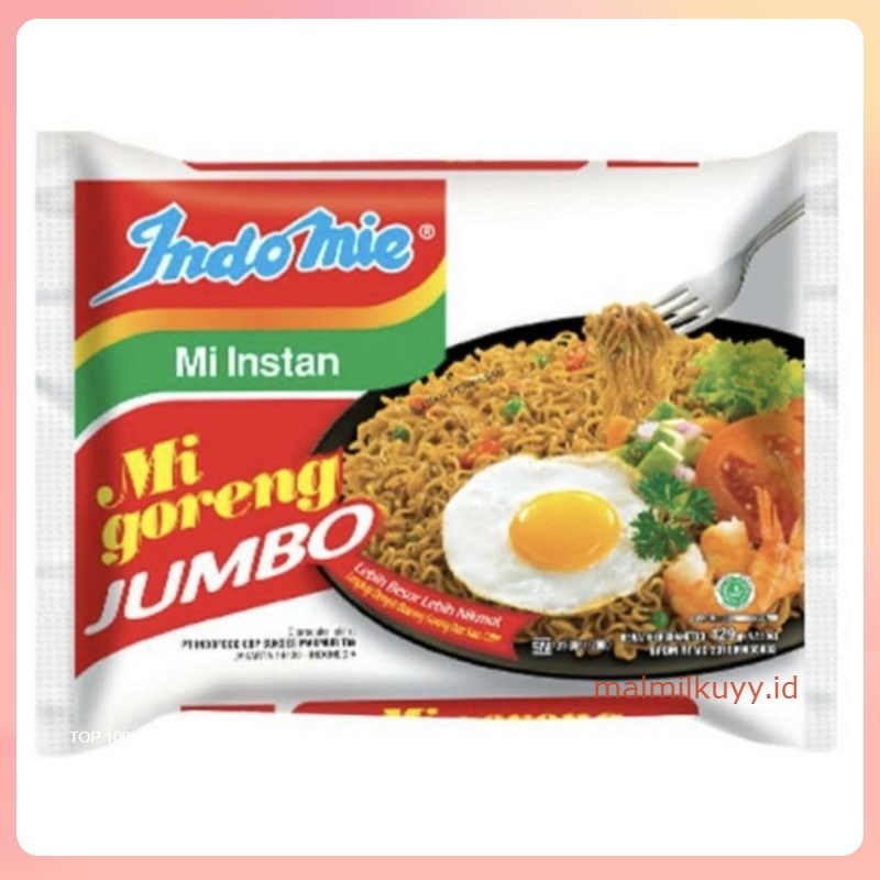 

INDOMIE GORENG JUMBO