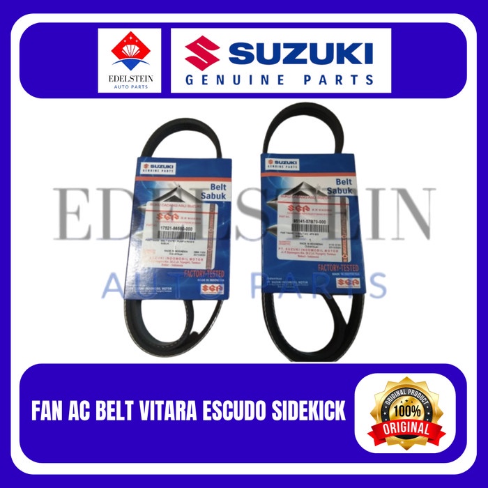 FAN AC BELT VITARA ESCUDO SIDEKICK