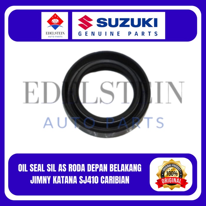 OIL SEAL SIL AS RODA DEPAN BELAKANG JIMNY KATANA SJ410 CARIBIAN
