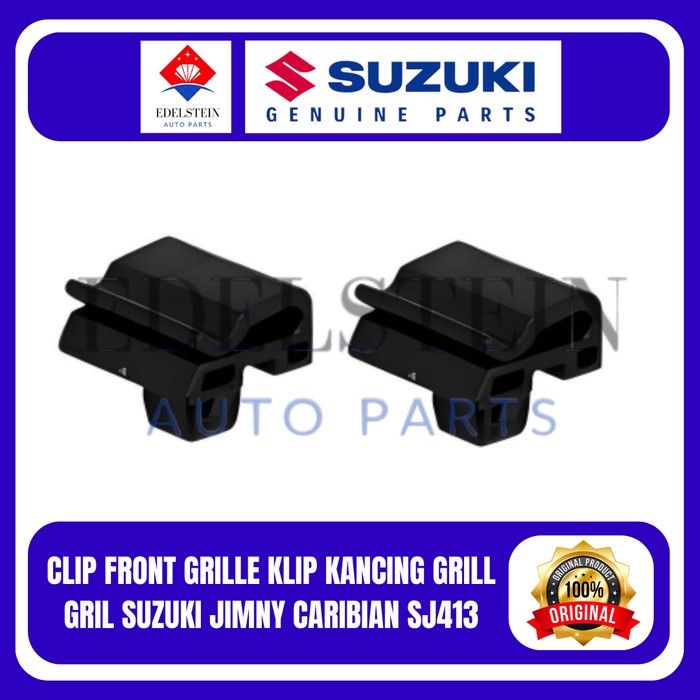 CLIP FRONT GRILLE KLIP KANCING GRILL GRIL SUZUKI JIMNY CARIBIAN SJ413
