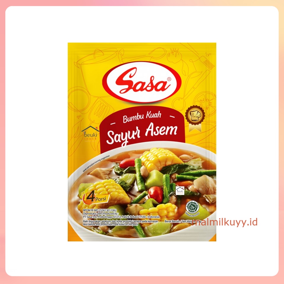 

Sasa Sayur Asem Bumbu Masak Instan dan Praktis