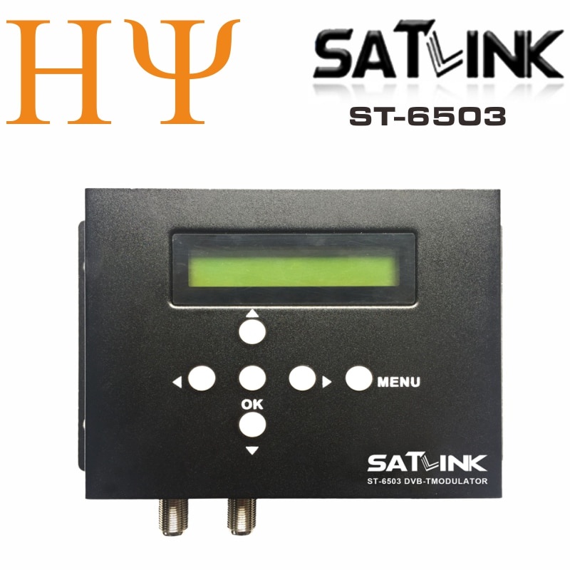 Original Satlink ST-6503 DVB-T Modulator Route DVB-T modulator  AV Router DM Modulator DVB-T AV HD  