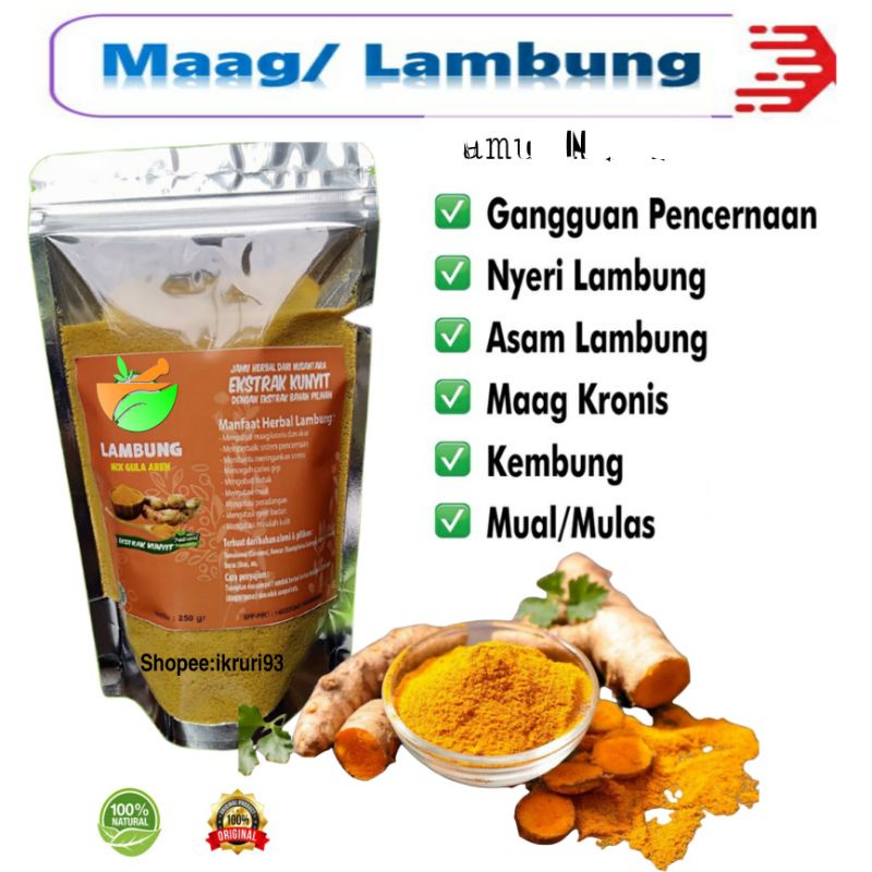 Herbal Obat Asam Lambung gerd Paling ampuh