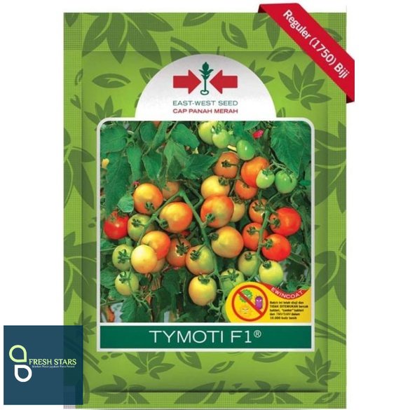 

Tomat Hibrida Tymoti F1 Tahan Virus Kemasan 1750 butir Original Timoti F1