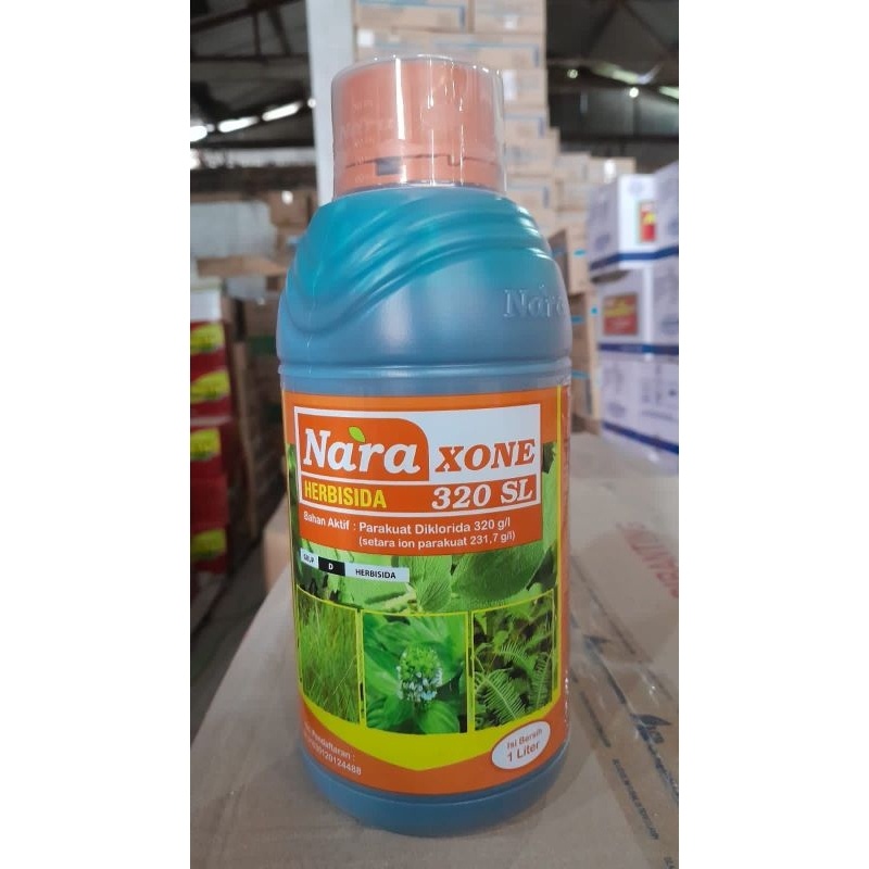 

Naraxone 320SL 1Liter Herbisida Paraquat Original