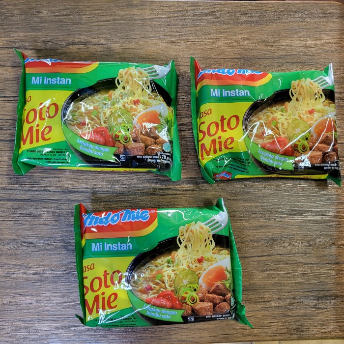 

Indomie Soto Mie 70 G