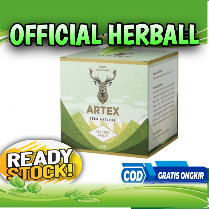 ARTEX % Asli Cream Nyeri Tulang Sendi Lutut Terbaik Artex Krim