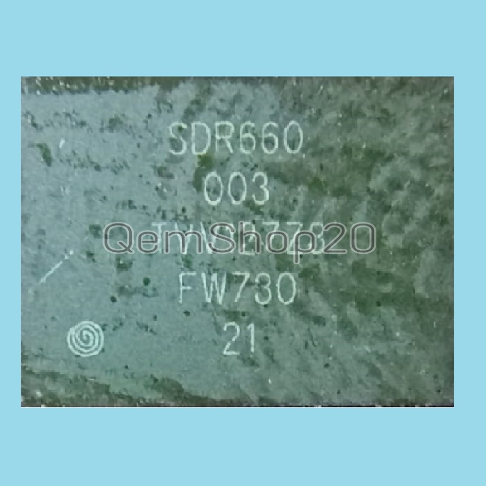 IC PA RF CINA XIA SDR660 003 = MI A2 MI 6X MI 8 LITE MI NOTE 3 MI MIX 2 MI MAX 3 REDMI 5 NOTE 5 6 PR