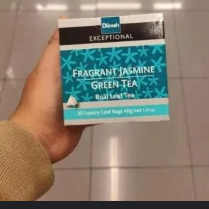 

DILMAH EXC LEAF TEA 40GR - vanilla