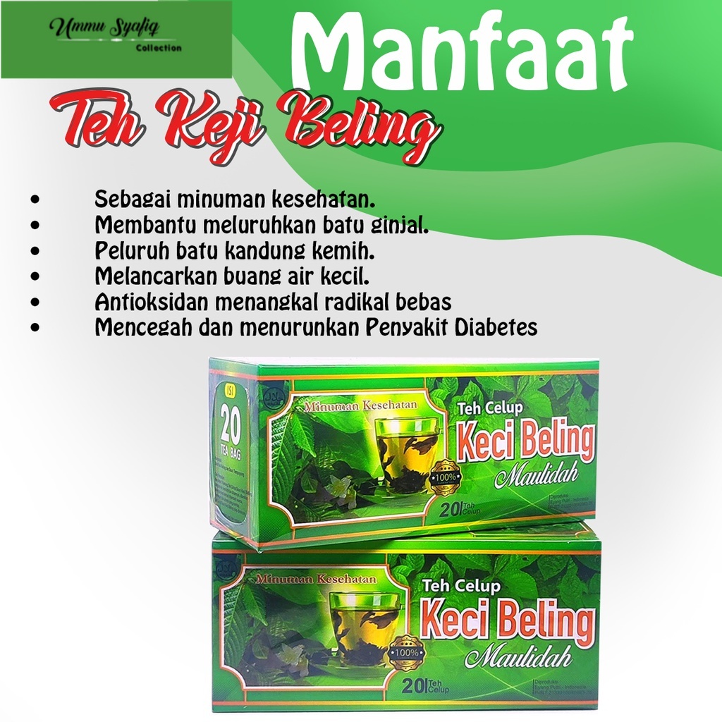 

infeksi saluran kencing batu ginjal / teh keji beling 20 kantong