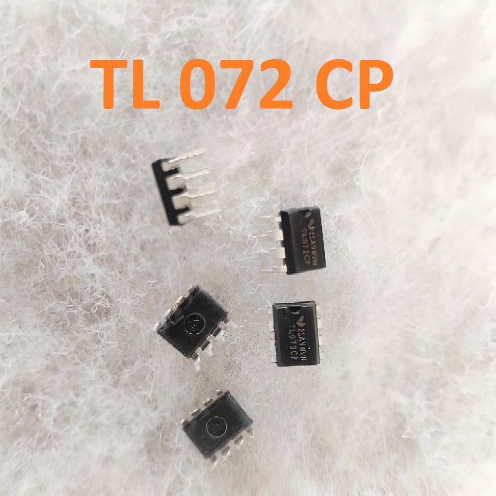 IC TL072CP TL072 072CP TL 072 CP