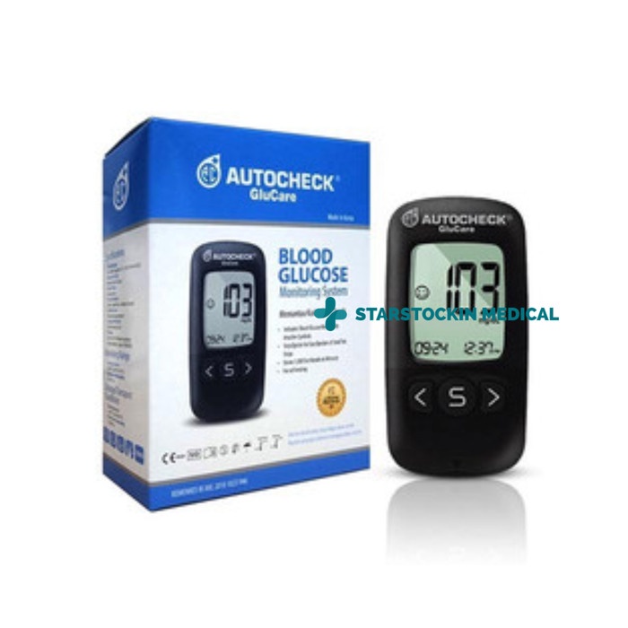 Alat Cek Gula Darah Autocheck Glucare