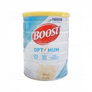 

Boost Optimum Vanila 800g