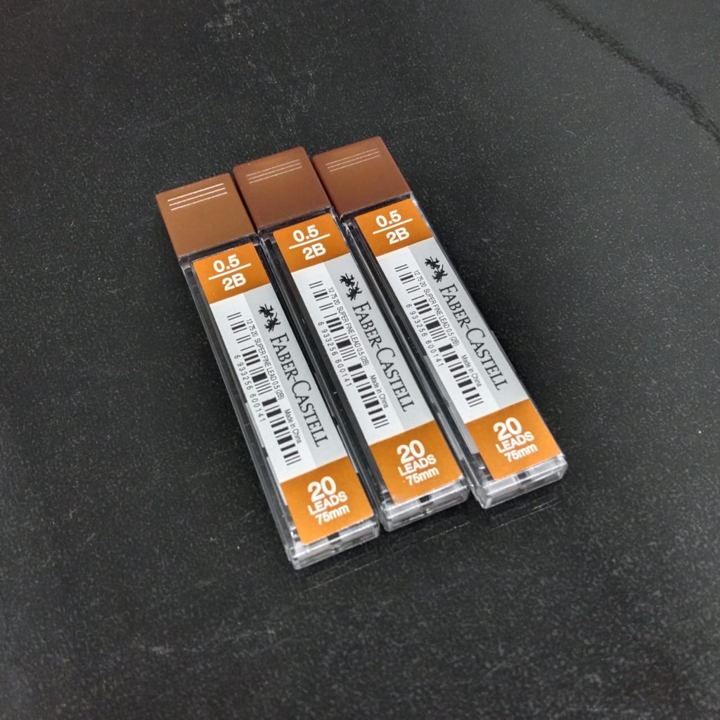 

FABER CASTELL SUPERFINE LEAD 0.5