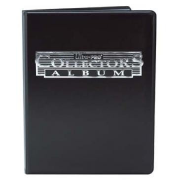 

TERBARU Ultra Pro Collectors Album Portfolio Slot 67x93mm Kartu Sport TCG - 4p A5, Hitam