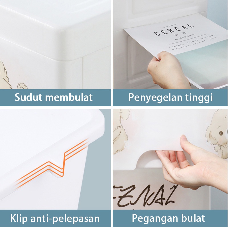 KING Dreams Lemari Plastik Pakaian Anak Dan Dewasa Tingkat Termurah Dengan Laci Susun Minimalis Sebagai Rak Penyimpanan Organizer Bertingkat Kamar Tidur Barang  Laci Susun Storage Cabinet Plastik Rak Susun Penyimpanan