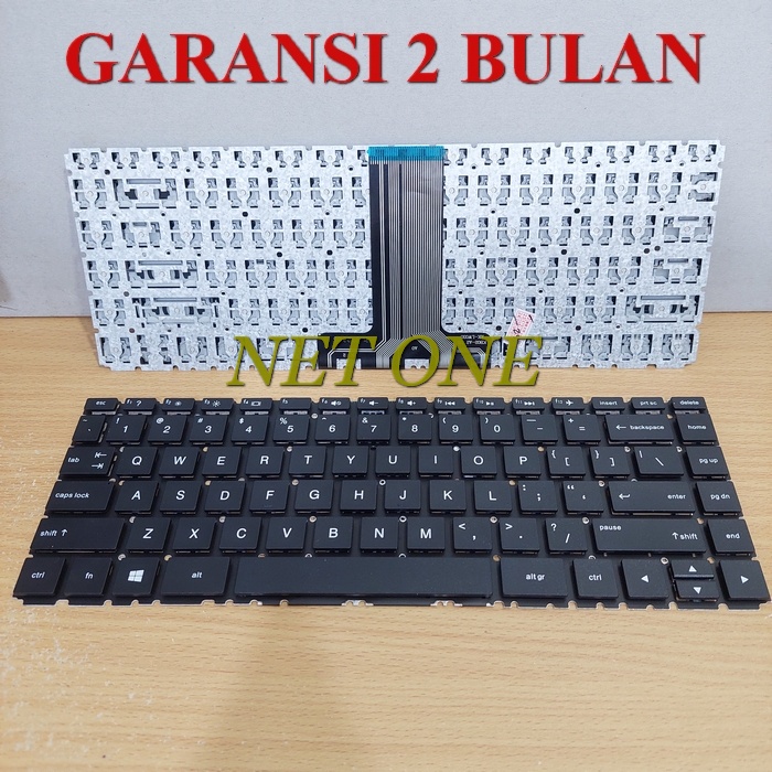KEYBOARD HP 14-BW 14-bw518AU 14-bs001TU 14-bw010AU 14-bw500AU -NETONE
